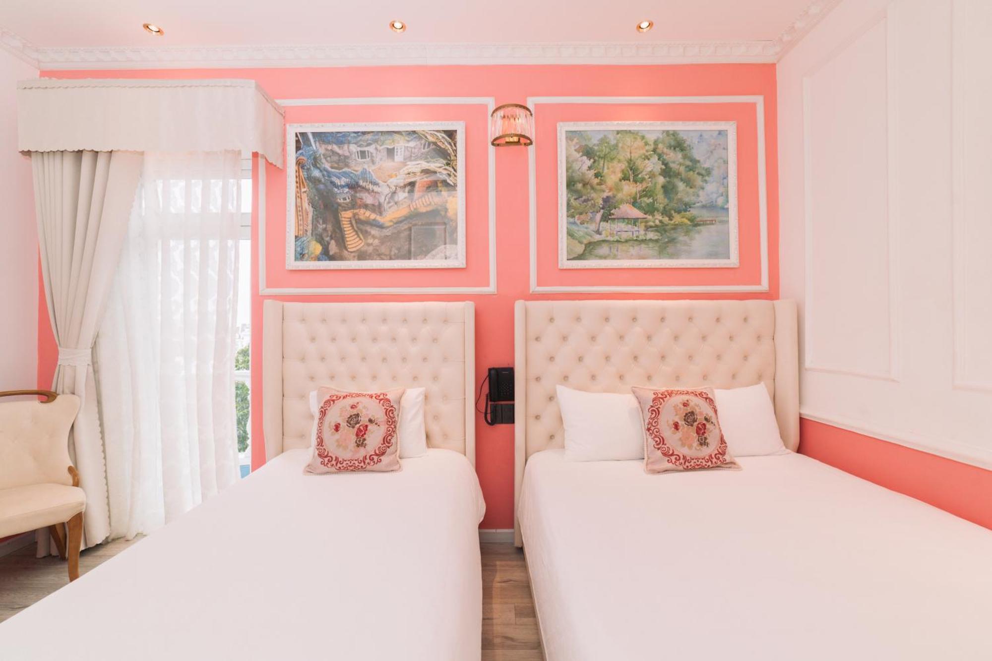 Dalat Boutique Hotel Esterno foto