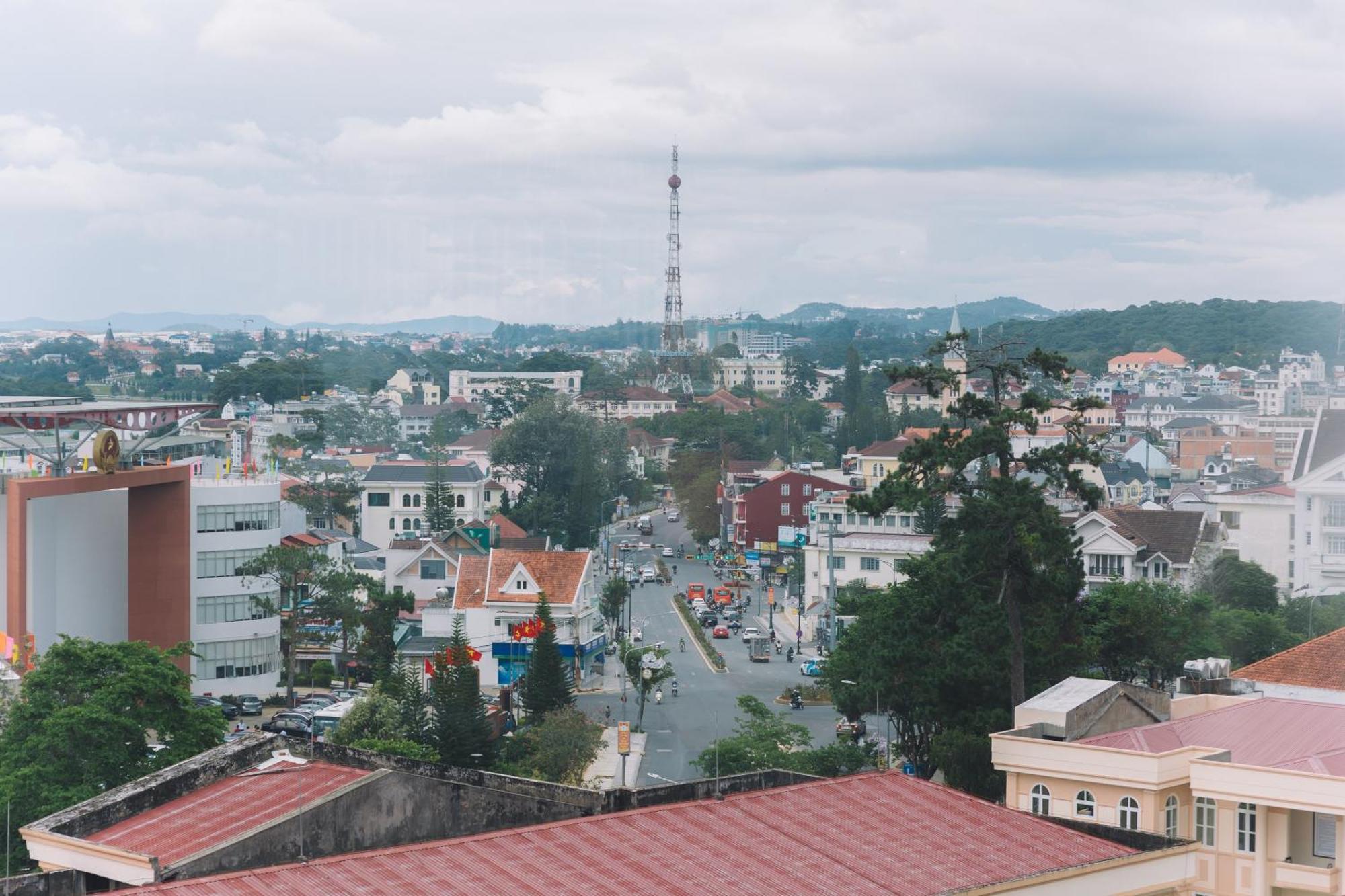 Dalat Boutique Hotel Esterno foto