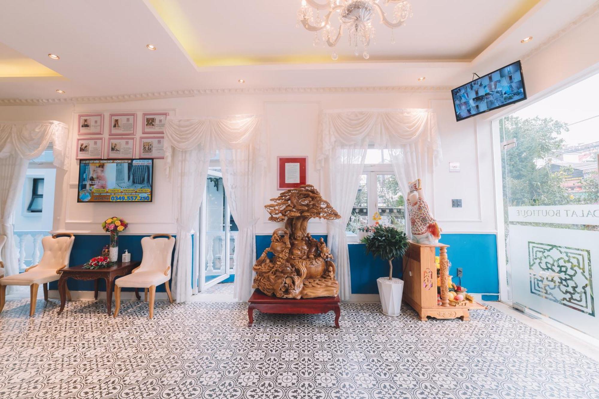 Dalat Boutique Hotel Esterno foto